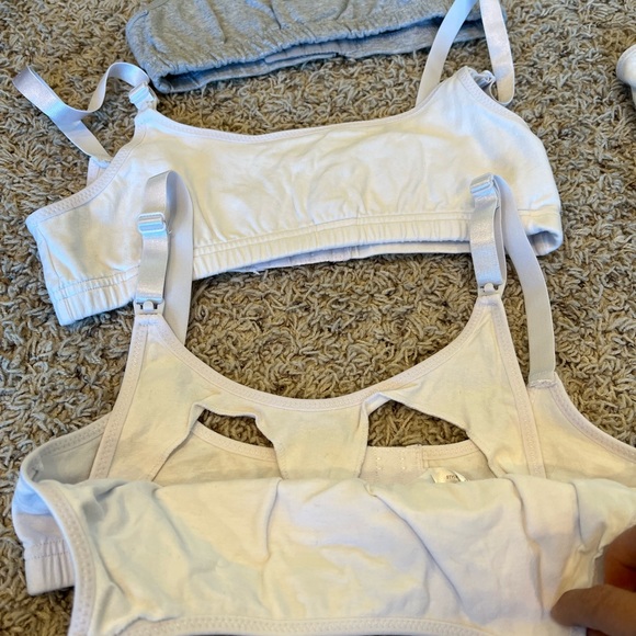 Bundle of 6 Lamaze Nursing Bras Size Small - Picture 8 of 12